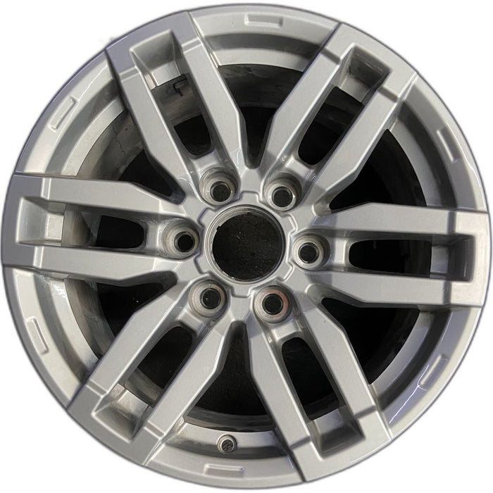 17" COLORADO 23 17x8, aluminum , opt Q5W Original OEM Wheel Rim - Front View