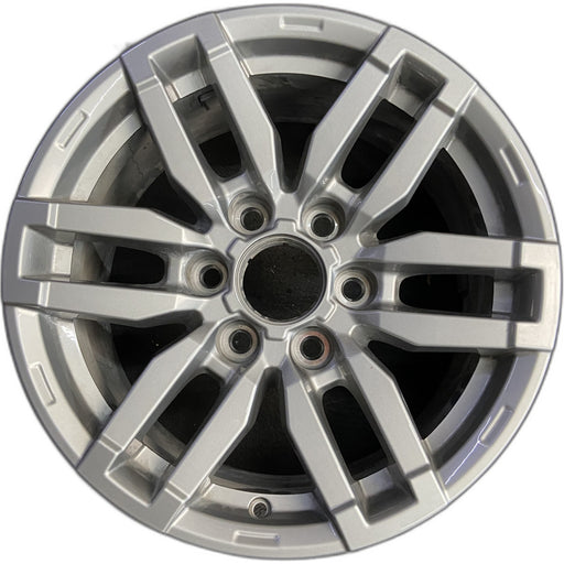 17" COLORADO 23 17x8, aluminum , opt Q5W Original OEM Wheel Rim - Front View