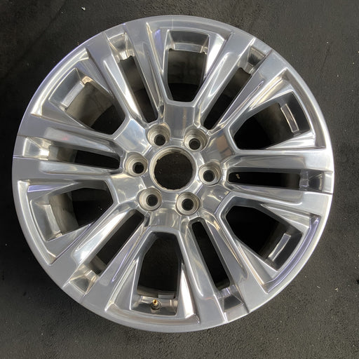 20" SIERRA 1500 PICKUP 19 , 20x9, 12 spoke, V spoke, opt RTL Original OEM Wheel - Additional View