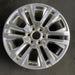 20" SIERRA 1500 PICKUP 19 , 20x9, 12 spoke, V spoke, opt RTL Original OEM Wheel - Additional View