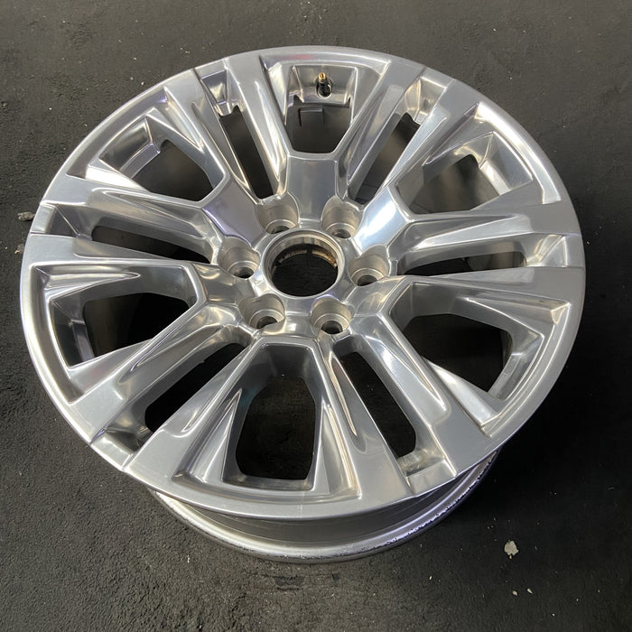 20" SIERRA 1500 PICKUP 19 , 20x9, 12 spoke, V spoke, opt RTL Original OEM Wheel - View 8