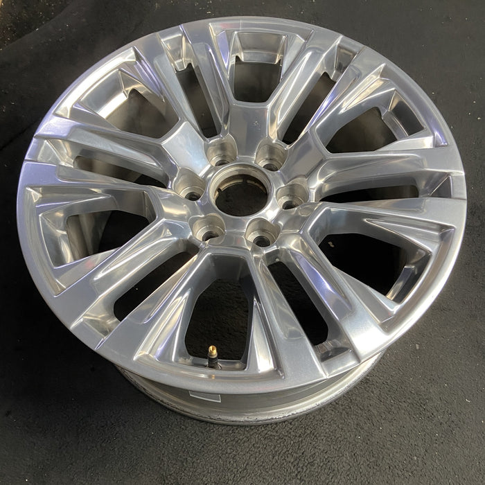 20" SIERRA 1500 PICKUP 19 , 20x9, 12 spoke, V spoke, opt RTL Original OEM Wheel - View 7