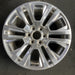 20" SIERRA 1500 PICKUP 19 , 20x9, 12 spoke, V spoke, opt RTL Original OEM Wheel - Additional View
