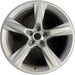 20" CAMARO 16-17 20x8.5, 5 solid spoke, silver Original OEM Wheel Rim - Front View
