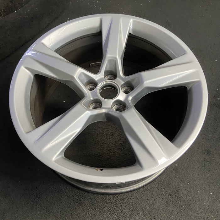 20" CAMARO 16-17 20x8.5, 5 solid spoke, silver Original OEM Wheel Rim - View 7