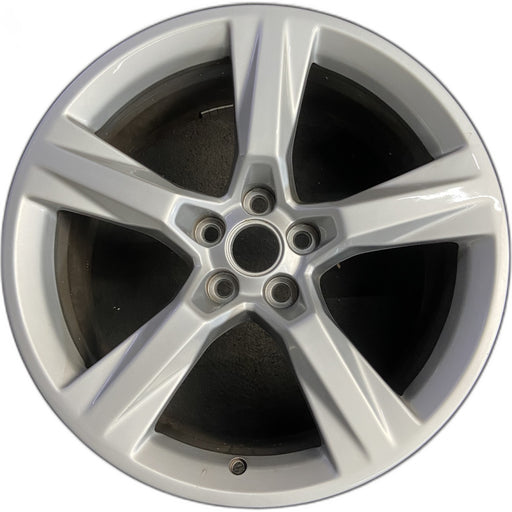 20" CAMARO 16-17 20x8.5, 5 solid spoke, silver Original OEM Wheel Rim - Front View