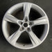 20" CAMARO 16-17 20x8.5, 5 solid spoke, silver Original OEM Wheel Rim - Additional View