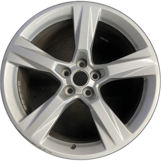 20" CAMARO 16-17 20x9.5, 5 solid spoke, silver Original OEM Wheel Rim - Front View