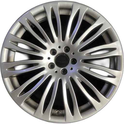 20" MERCEDES S-CLASS 15 222 Type; , S400, 20x8.5, 24 spoke Original OEM Wheel - Front View