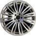 20" MERCEDES S-CLASS 15 222 Type; , S400, 20x8.5, 24 spoke Original OEM Wheel - Front View