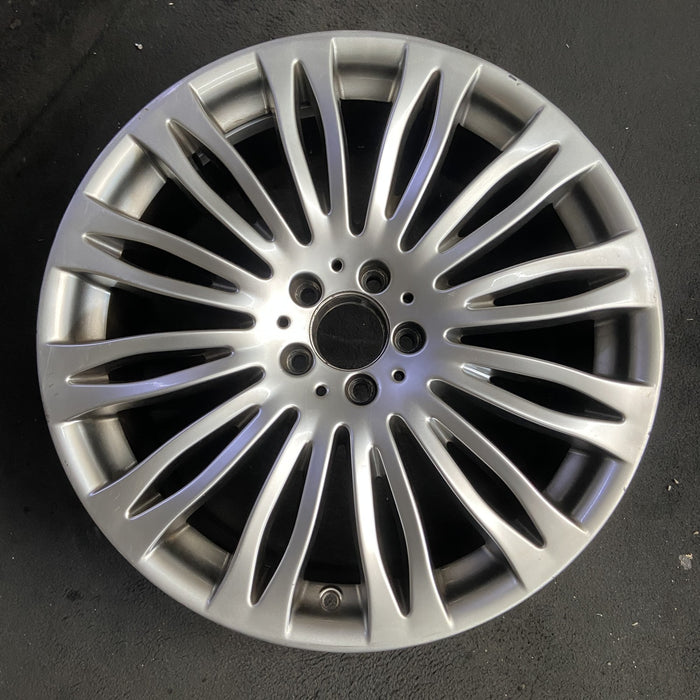 20" MERCEDES S-CLASS 15 222 Type; , S400, 20x8.5, 24 spoke Original OEM Wheel - Additional View