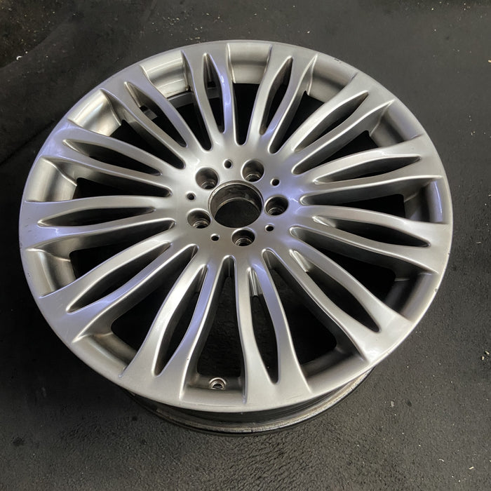 20" MERCEDES S-CLASS 15 222 Type; , S400, 20x8.5, 24 spoke Original OEM Wheel - View 7