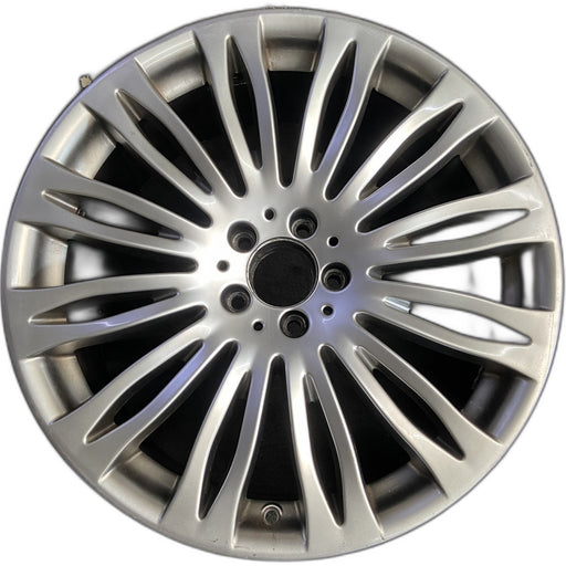 20" MERCEDES S-CLASS 15 222 Type; , S400, 20x8.5, 24 spoke Original OEM Wheel - Front View