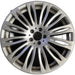 20" MERCEDES S-CLASS 15 222 Type; , S400, 20x8.5, 24 spoke Original OEM Wheel - Front View