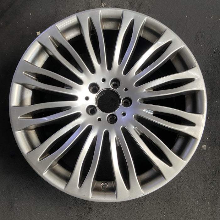 20" MERCEDES S-CLASS 15 222 Type; , S400, 20x8.5, 24 spoke Original OEM Wheel - Additional View