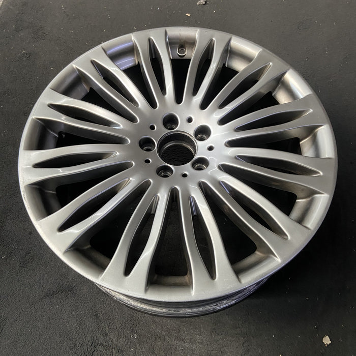 20" MERCEDES S-CLASS 15 222 Type; , S400, 20x8.5, 24 spoke Original OEM Wheel - View 8