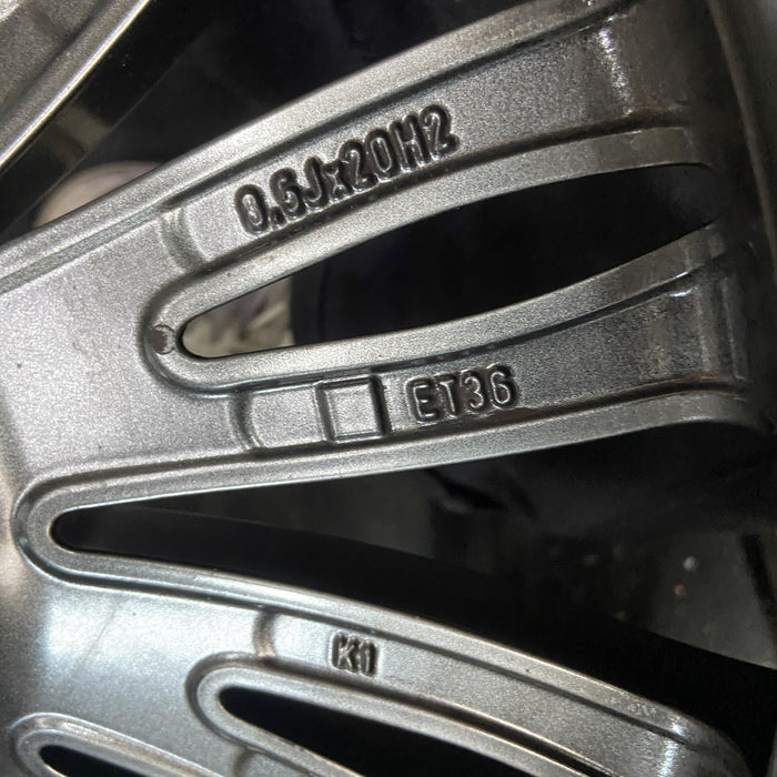 20" MERCEDES S-CLASS 15 222 Type; , S400, 20x8.5, 24 spoke Original OEM Wheel - View 9