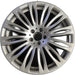 20" MERCEDES S-CLASS 15 222 Type; , S400, 20x9.5, 24 spoke Original OEM Wheel - Front View