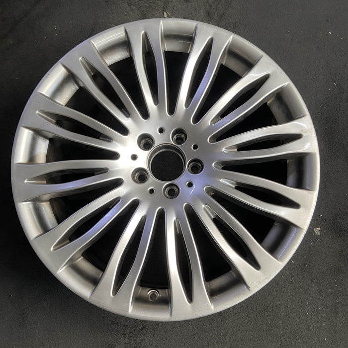 20" MERCEDES S-CLASS 15 222 Type; , S400, 20x9.5, 24 spoke Original OEM Wheel - Additional View