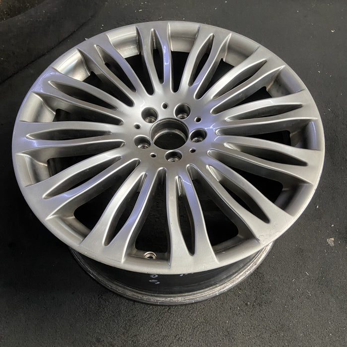 20" MERCEDES S-CLASS 15 222 Type; , S400, 20x9.5, 24 spoke Original OEM Wheel - View 7