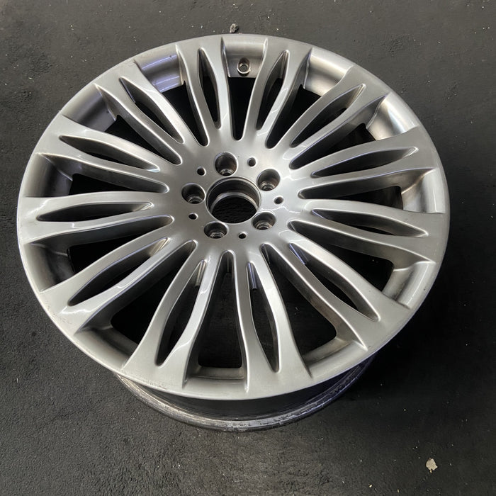 20" MERCEDES S-CLASS 15 222 Type; , S400, 20x9.5, 24 spoke Original OEM Wheel - View 8