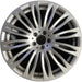 20" MERCEDES S-CLASS 15 222 Type; , S400, 20x9.5, 24 spoke Original OEM Wheel - Front View
