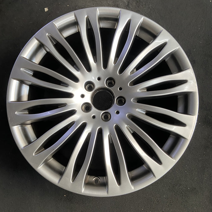 20" MERCEDES S-CLASS 15 222 Type; , S400, 20x9.5, 24 spoke Original OEM Wheel - Additional View
