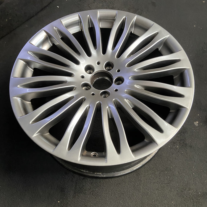 20" MERCEDES S-CLASS 15 222 Type; , S400, 20x9.5, 24 spoke Original OEM Wheel - View 7