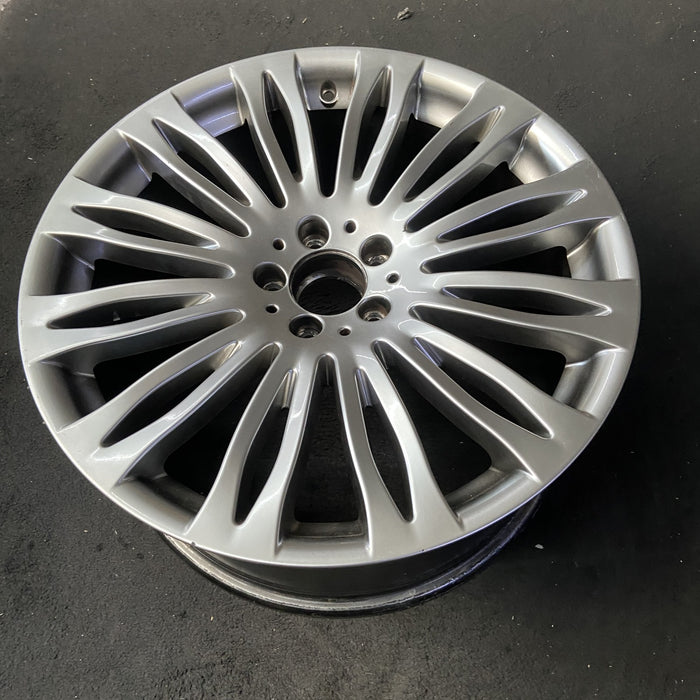 20" MERCEDES S-CLASS 15 222 Type; , S400, 20x9.5, 24 spoke Original OEM Wheel - View 8