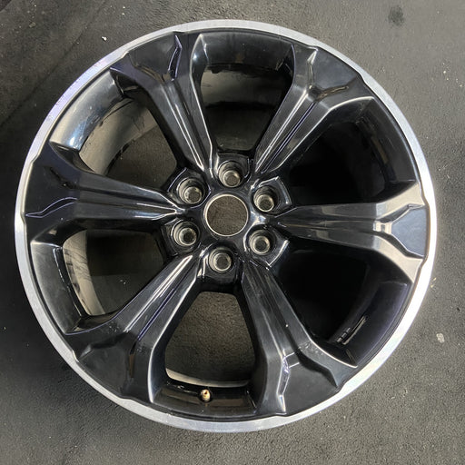 22" EXPEDITION 22-24 22x9.5, 6 spoke, black Original OEM Wheel Rim - Additional View
