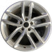 20" DURANGO 21 20x8, , double spoke, silver Original OEM Wheel Rim - Front View