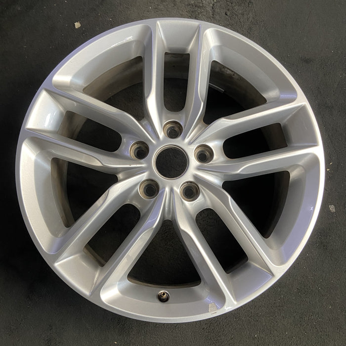 20" DURANGO 21 20x8, , double spoke, silver Original OEM Wheel Rim - Additional View