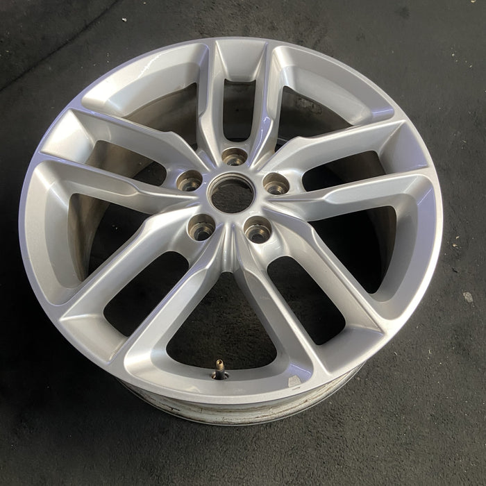 20" DURANGO 21 20x8, , double spoke, silver Original OEM Wheel Rim - View 7