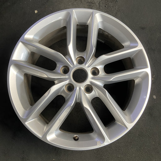 20" DURANGO 21 20x8, , double spoke, silver Original OEM Wheel Rim - Additional View
