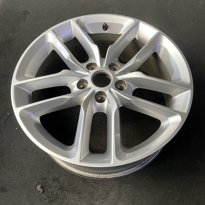 20" DURANGO 21 20x8, , double spoke, silver Original OEM Wheel Rim - View 8