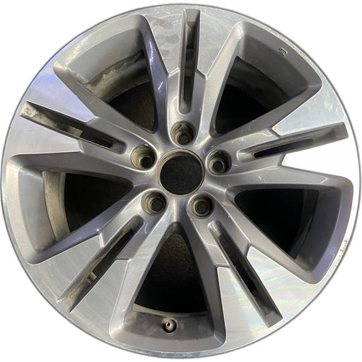 18" CROSSTOUR 13-15 18x7 Original OEM Wheel Rim - Front View