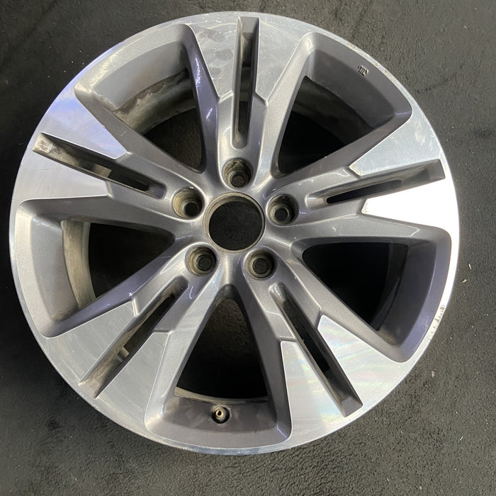 18" CROSSTOUR 13-15 18x7 Original OEM Wheel Rim - Additional View