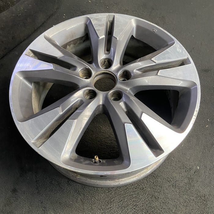 18" CROSSTOUR 13-15 18x7 Original OEM Wheel Rim - View 7