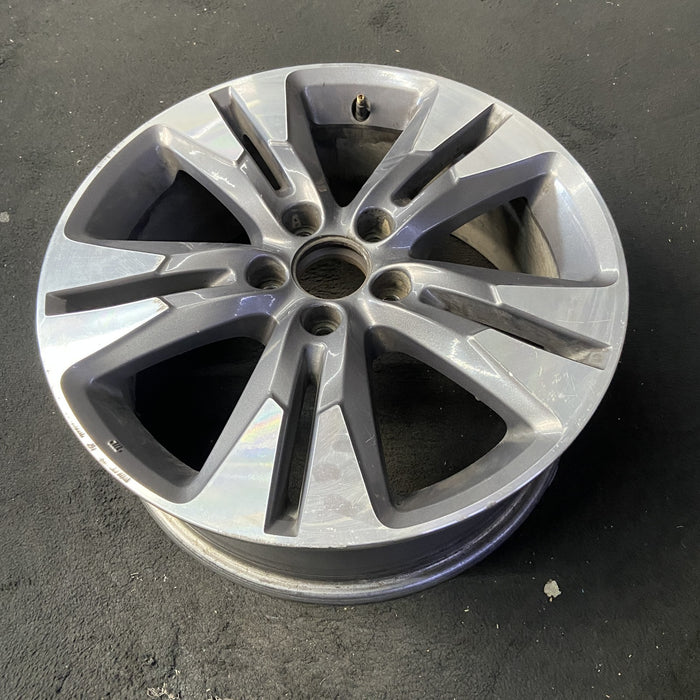 18" CROSSTOUR 13-15 18x7 Original OEM Wheel Rim - View 8