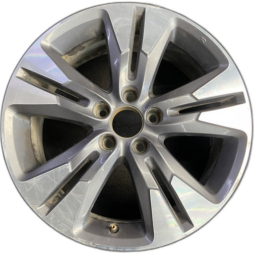 18" CROSSTOUR 13-15 18x7 Original OEM Wheel Rim - Front View