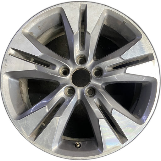 18" CROSSTOUR 13-15 18x7 Original OEM Wheel Rim - Front View