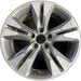 18" CROSSTOUR 13-15 18x7 Original OEM Wheel Rim - Front View