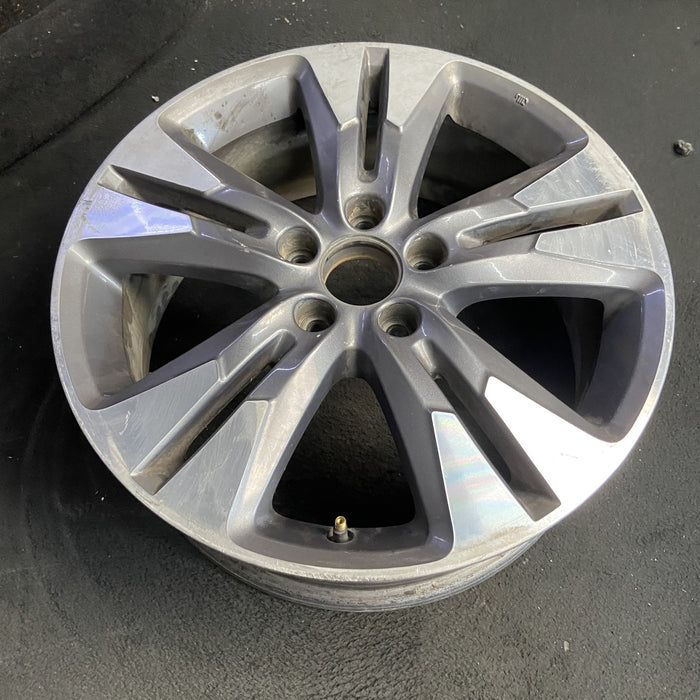 18" CROSSTOUR 13-15 18x7 Original OEM Wheel Rim - View 7