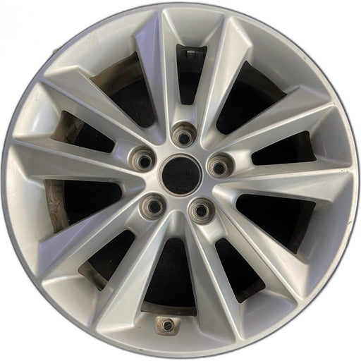 17" SORENTO 19-20 17x7 , w/o Original OEM Wheel Rim - Front View