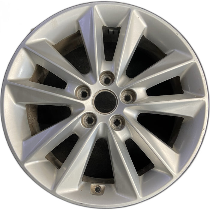 17" SORENTO 19-20 17x7 , w/o Original OEM Wheel Rim - Front View