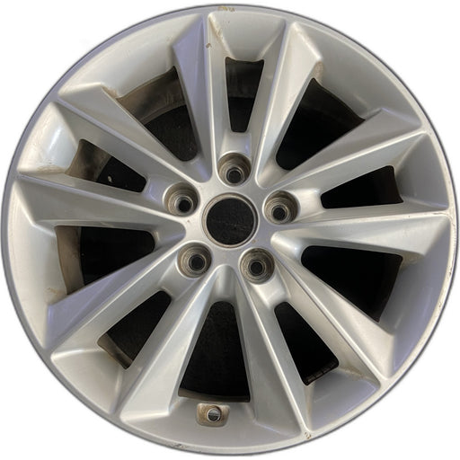17" SORENTO 19-20 17x7 , w/o Original OEM Wheel Rim - Front View