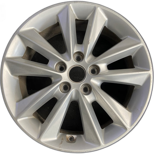 17" SORENTO 19-20 17x7 , w/o Original OEM Wheel Rim - Front View