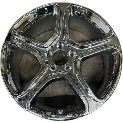 19" MERCEDES GLK-CLASS 13 204 Type, GLK250, 19x7.5, 5 spoke, exc. AMG Original - Front View