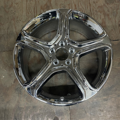 19" MERCEDES GLK-CLASS 13 204 Type, GLK250, 19x7.5, 5 spoke, exc. AMG Original - Additional View