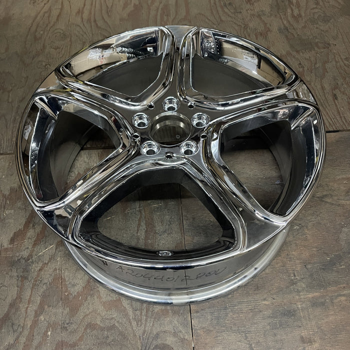 19" MERCEDES GLK-CLASS 13 204 Type, GLK250, 19x7.5, 5 spoke, exc. AMG Original - View 7